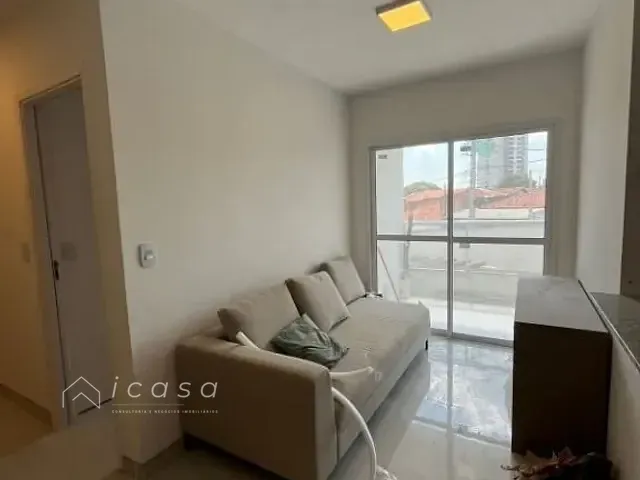 Apartamento com 58m² 2 quartos e 2 banheiros, à venda, no bairro Jardim Califórnia em Jacareí