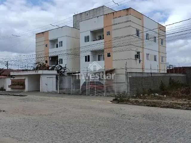 Apartamento com 84m² 2 quartos e 1 banheiro, à venda, no bairro Três Irmãs em Campina Grande