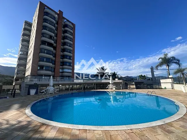 Apartamento com 98m² 3 quartos e 2 banheiros, à venda, no bairro Massaguaçu em Caraguatatuba