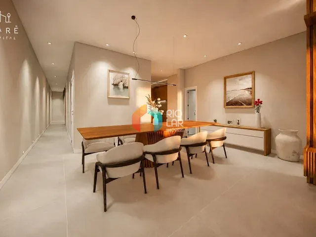 Apartamento com 187m² 4 quartos e 4 banheiros, à venda, no bairro Ipanema em Rio de Janeiro