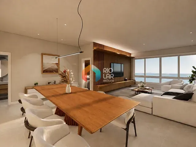 Apartamento com 187m² 4 quartos e 4 banheiros, à venda, no bairro Ipanema em Rio de Janeiro