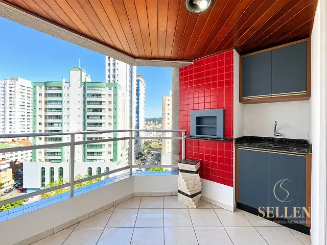 Apartamento 3 quartos e 2 banheiros, para alugar, no bairro Centro em Balneário Camboriú