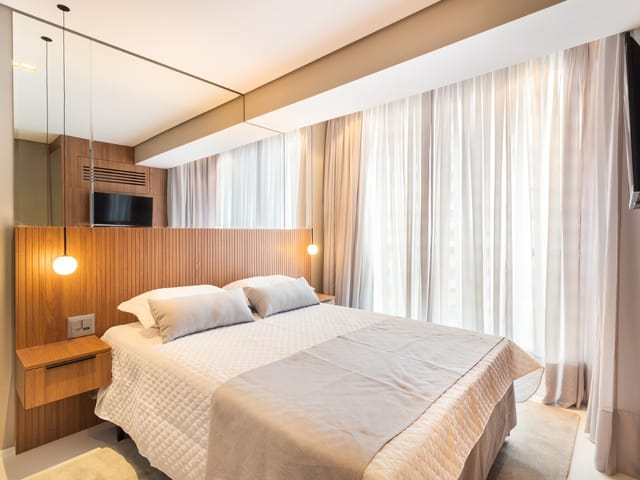 Apartamento com 158m² 3 quartos e 4 banheiros, à venda, no bairro Itaim Bibi em São Paulo