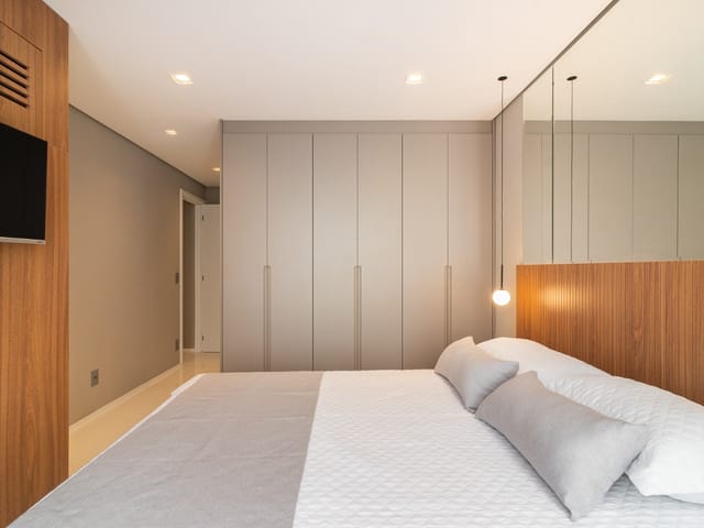 Apartamento com 158m² 3 quartos e 4 banheiros, à venda, no bairro Itaim Bibi em São Paulo