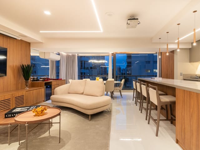 Apartamento com 158m² 3 quartos e 4 banheiros, à venda, no bairro Itaim Bibi em São Paulo