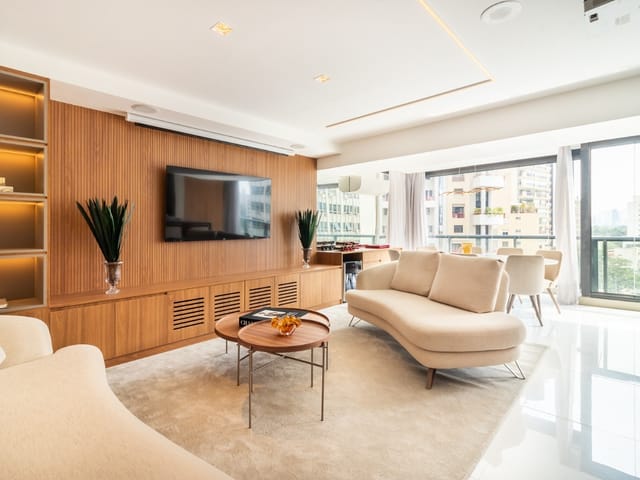 Apartamento com 158m² 3 quartos e 4 banheiros, à venda, no bairro Itaim Bibi em São Paulo