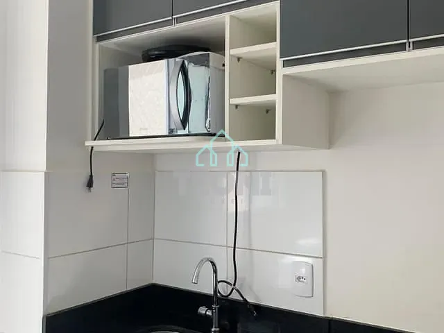 Apartamento 2 quartos e 1 banheiro, à venda, no bairro Parque Bandeirantes em Taubaté