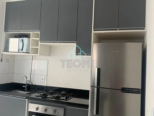 Apartamento 2 quartos e 1 banheiro, à venda, no bairro Parque Bandeirantes em Taubaté