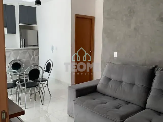 Apartamento 2 quartos e 1 banheiro, à venda, no bairro Parque Bandeirantes em Taubaté