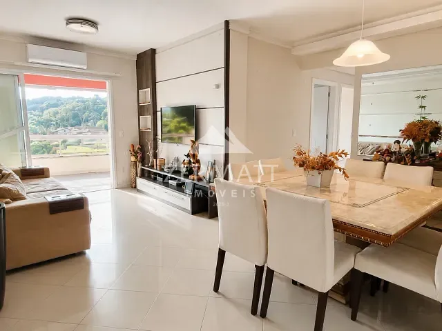 Apartamento com 184m² 3 quartos e 2 banheiros, à venda, no bairro Velha em Blumenau