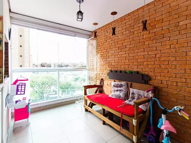 Apartamento com 86m² 3 quartos e 2 banheiros, à venda, no bairro Vila Ipojuca em São Paulo