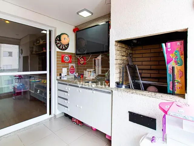 Apartamento com 86m² 3 quartos e 2 banheiros, à venda, no bairro Vila Ipojuca em São Paulo