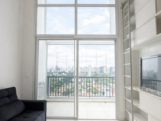 Apartamento com 70m² 2 quartos e 3 banheiros, à venda, no bairro Brooklin em São Paulo