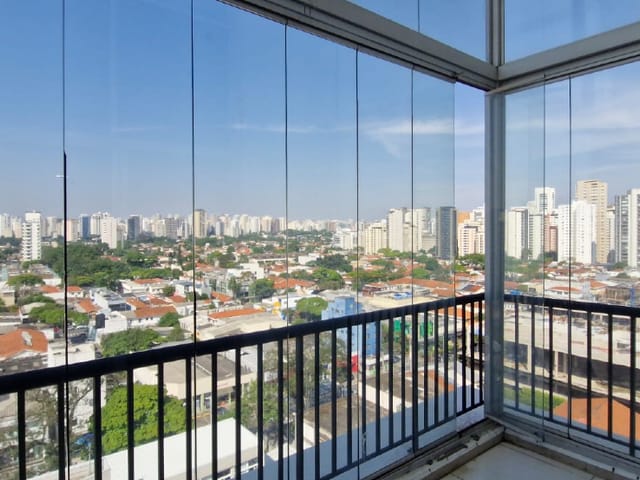 Apartamento com 70m² 2 quartos e 3 banheiros, à venda, no bairro Brooklin em São Paulo