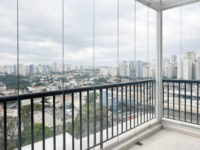 Apartamento com 70m² 2 quartos e 3 banheiros, à venda, no bairro Brooklin em São Paulo