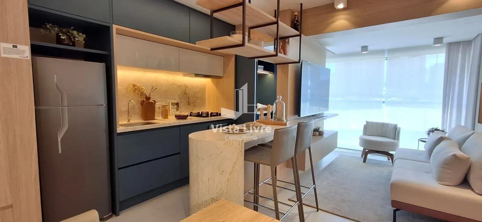 Apartamento, 2 quartos, 55 m² - Foto 3