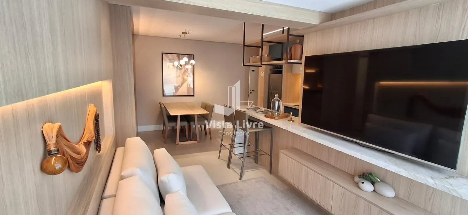 Apartamento, 2 quartos, 55 m² - Foto 1