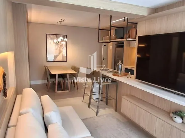 Apartamento com 55m² 2 quartos e 2 banheiros, à venda, no bairro Vila Clementino em São Paulo