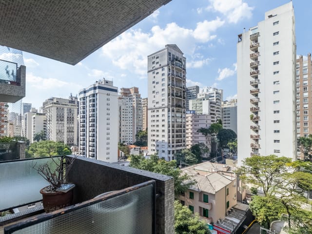 Apartamento com 190m² 3 quartos e 2 banheiros, à venda, no bairro Jardim Paulista em São Paulo
