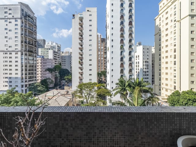 Apartamento com 190m² 3 quartos e 2 banheiros, à venda, no bairro Jardim Paulista em São Paulo