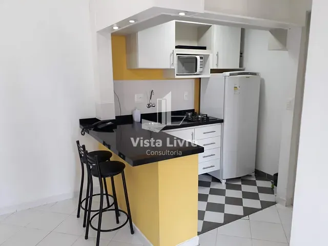 Apartamento com 45m² 1 quarto e 2 banheiros, à venda, no bairro Pinheiros em São Paulo