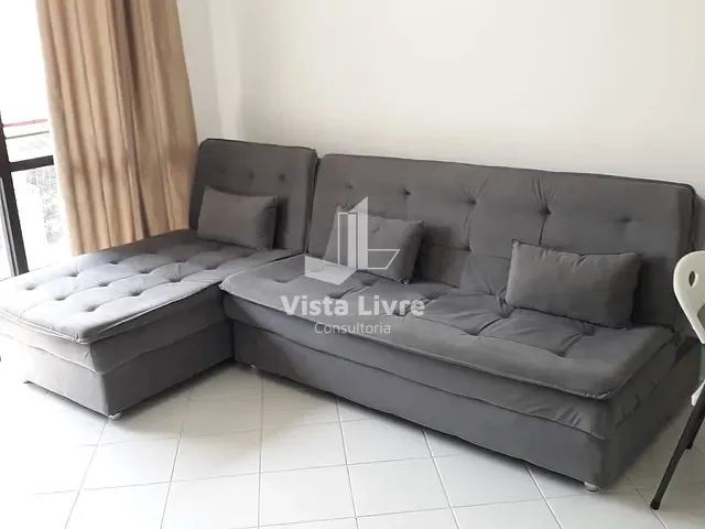 Apartamento com 45m² 1 quarto e 2 banheiros, à venda, no bairro Pinheiros em São Paulo