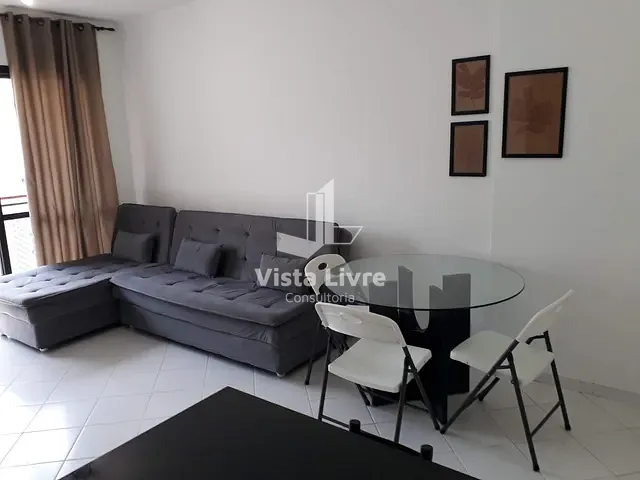 Apartamento com 45m² 1 quarto e 2 banheiros, à venda, no bairro Pinheiros em São Paulo