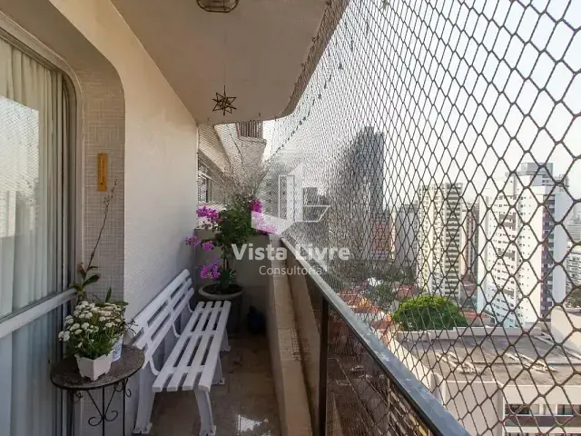 Cobertura / Penthouse com 250m² 4 quartos e 4 banheiros, à venda, no bairro Perdizes em São Paulo