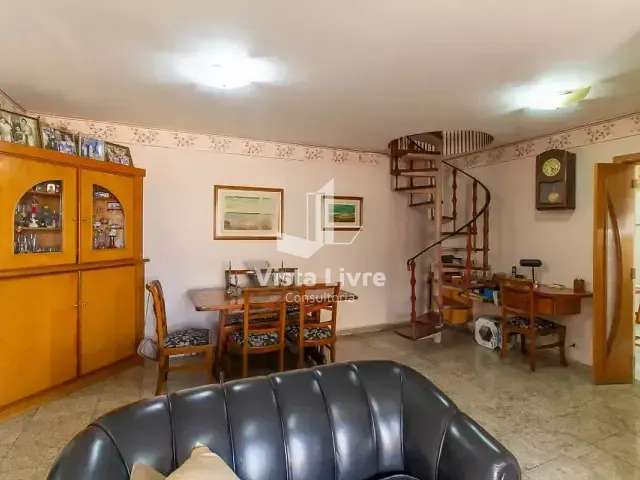 Cobertura / Penthouse com 250m² 4 quartos e 4 banheiros, à venda, no bairro Perdizes em São Paulo