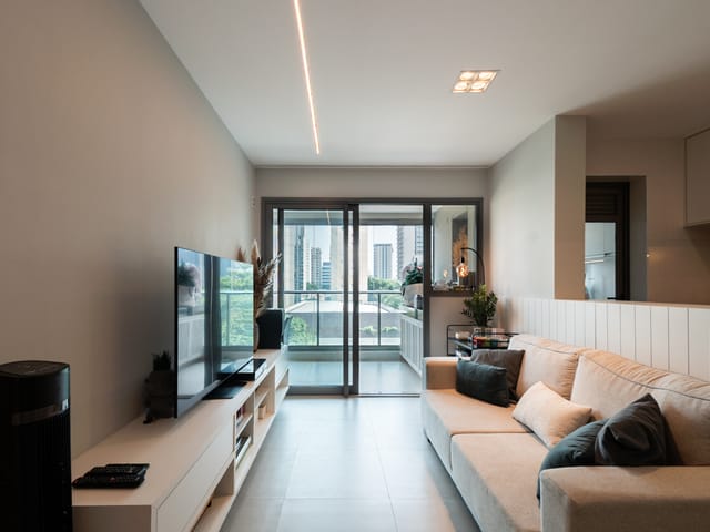 Apartamento com 71m² 2 quartos e 2 banheiros, à venda, no bairro Moema em São Paulo