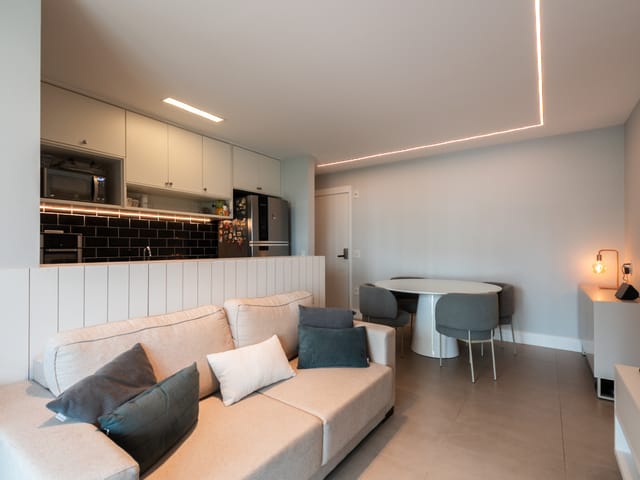 Apartamento com 71m² 2 quartos e 2 banheiros, à venda, no bairro Moema em São Paulo