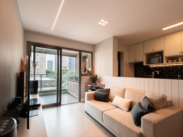 Apartamento com 71m² 2 quartos e 2 banheiros, à venda, no bairro Moema em São Paulo