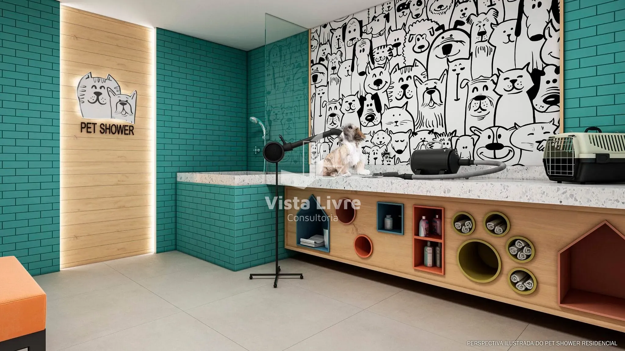 Apartamento, 3 quartos, 68 m² - Foto 45