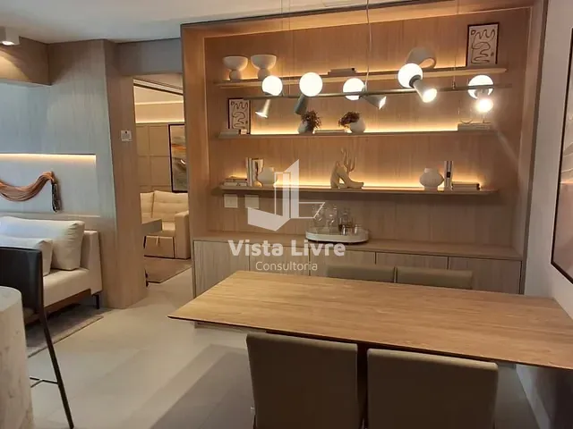 Apartamento com 68m² 3 quartos e 2 banheiros, à venda, no bairro Vila Clementino em São Paulo