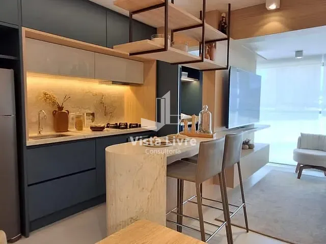 Apartamento com 68m² 3 quartos e 2 banheiros, à venda, no bairro Vila Clementino em São Paulo
