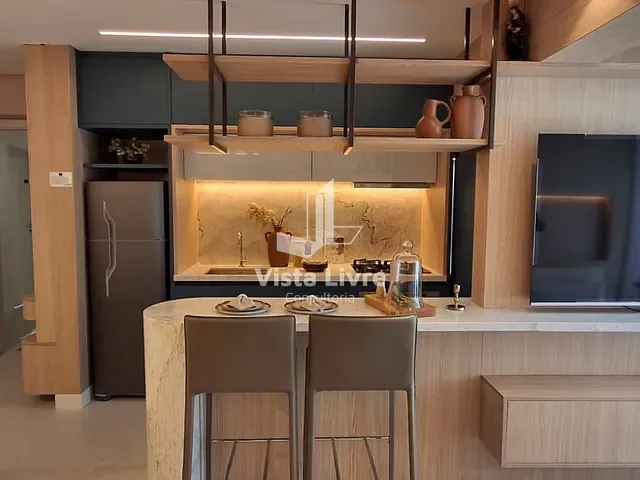Apartamento com 68m² 3 quartos e 2 banheiros, à venda, no bairro Vila Clementino em São Paulo