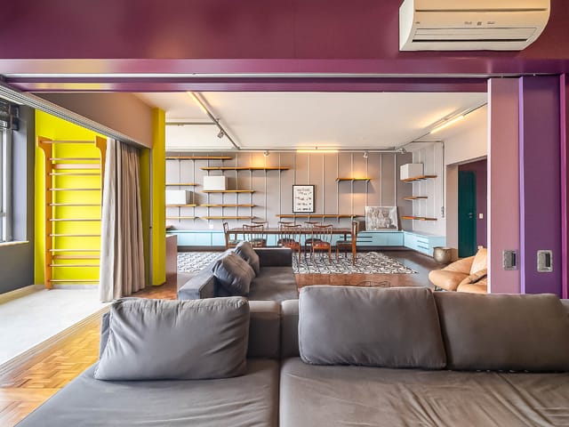 Apartamento com 250m² 3 quartos e 3 banheiros, à venda, no bairro Consolação em São Paulo