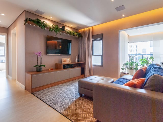 Apartamento com 130m² 3 quartos e 4 banheiros, à venda, no bairro Parque da Mooca em São Paulo