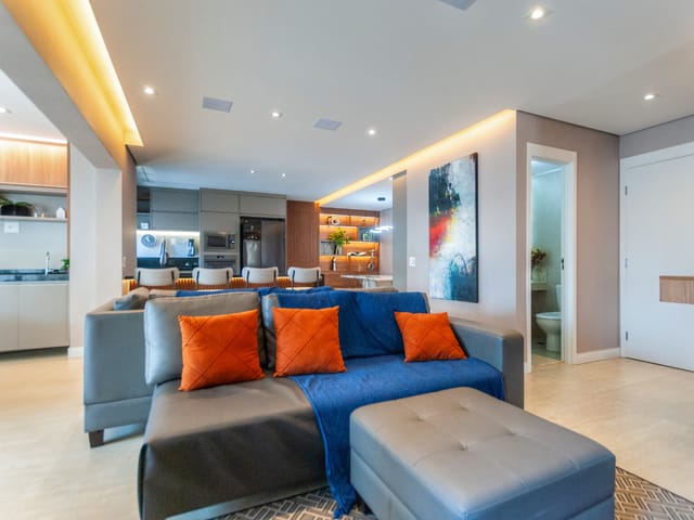Apartamento com 130m² 3 quartos e 4 banheiros, à venda, no bairro Parque da Mooca em São Paulo
