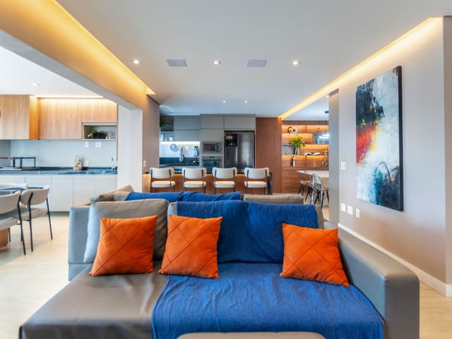 Apartamento com 130m² 3 quartos e 4 banheiros, à venda, no bairro Parque da Mooca em São Paulo