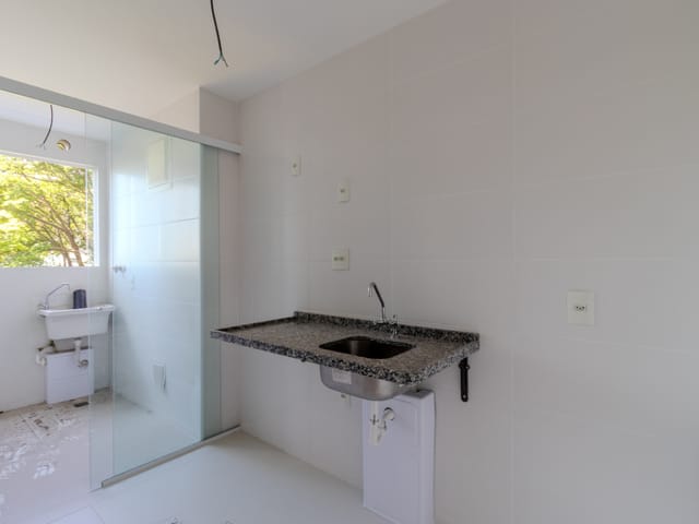 Apartamento com 46m² 1 quarto e 1 banheiro, à venda, no bairro Campininha em São Paulo