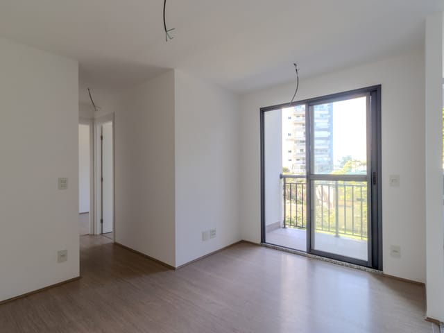 Apartamento com 46m² 1 quarto e 1 banheiro, à venda, no bairro Campininha em São Paulo