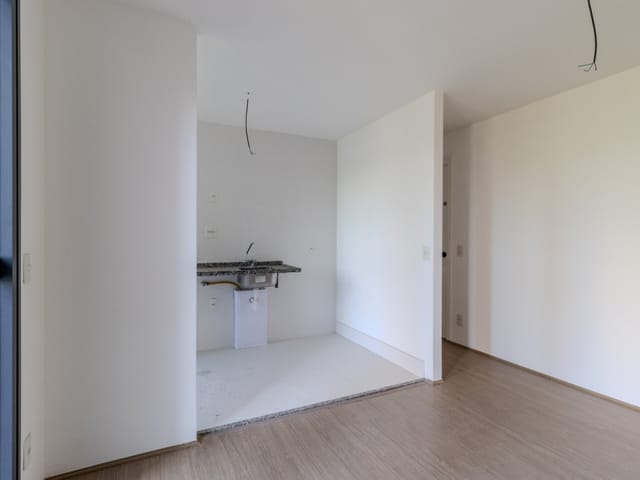 Apartamento com 46m² 1 quarto e 1 banheiro, à venda, no bairro Campininha em São Paulo
