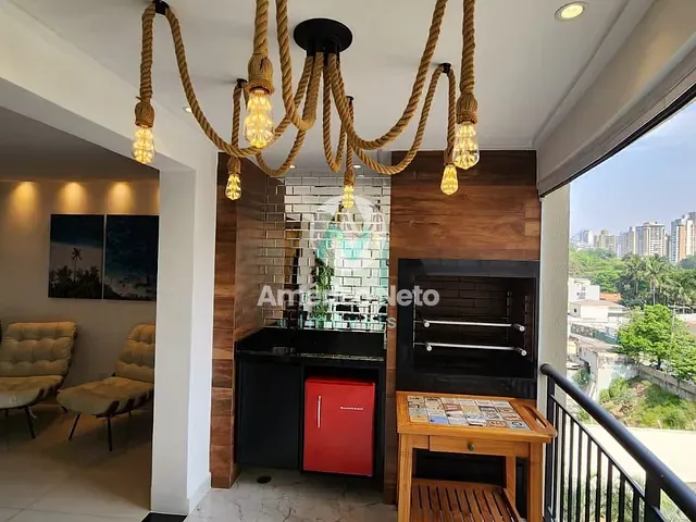 Apartamento 2 quartos e 1 banheiro, à venda, no bairro Jardim em Santo André