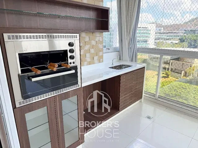 Apartamento 3 quartos e 3 banheiros, à venda, no bairro Barro Vermelho em Vitória
