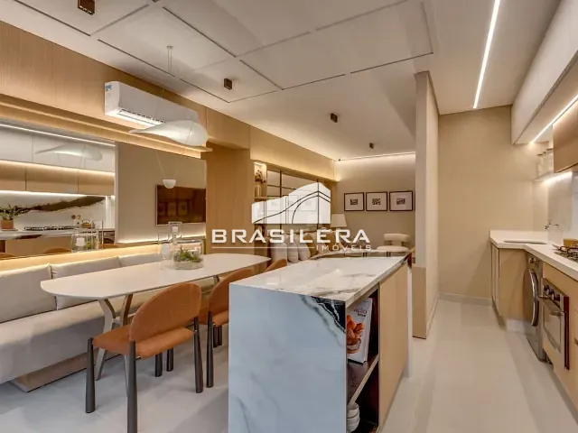 Apartamento com 76m² 2 quartos e 3 banheiros, à venda, no bairro Nova Suiça em Goiânia