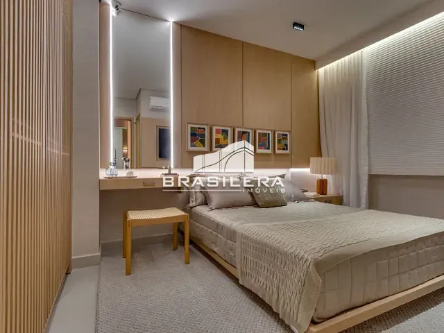 Apartamento com 76m² 2 quartos e 3 banheiros, à venda, no bairro Nova Suiça em Goiânia