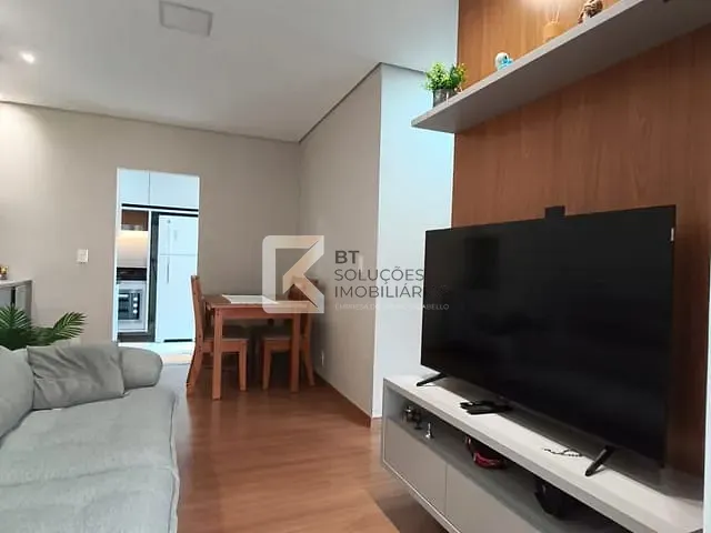 Apartamento 2 quartos e 1 banheiro, à venda, no bairro Parque Campo Bonito em Indaiatuba