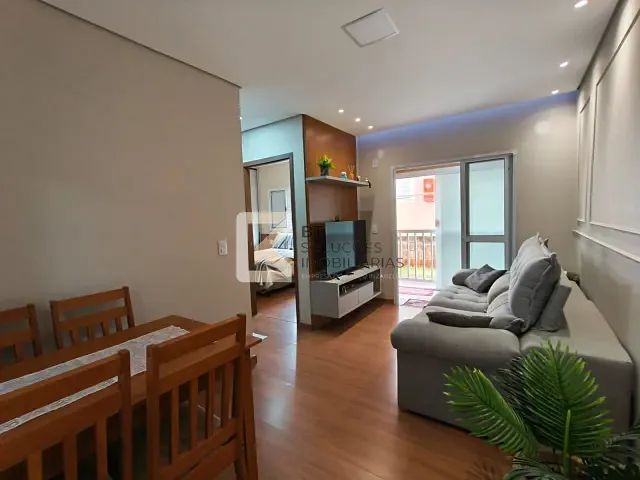 Apartamento 2 quartos e 1 banheiro, à venda, no bairro Parque Campo Bonito em Indaiatuba
