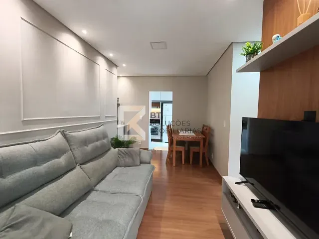 Apartamento 2 quartos e 1 banheiro, à venda, no bairro Parque Campo Bonito em Indaiatuba